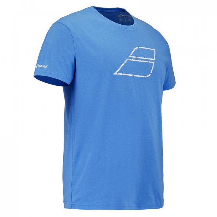 Babolat Exercise Message Tee Malibu